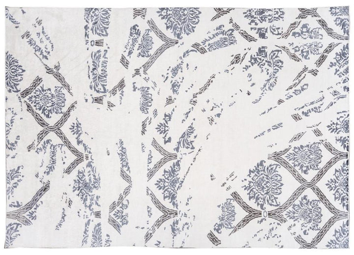 21st Century Modern Indian Silk Rug 10 X 14