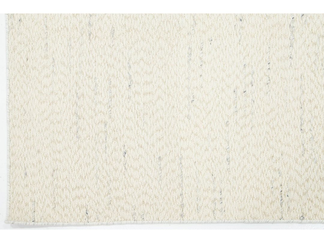 Modern Felted Wool Rug 5 X 8