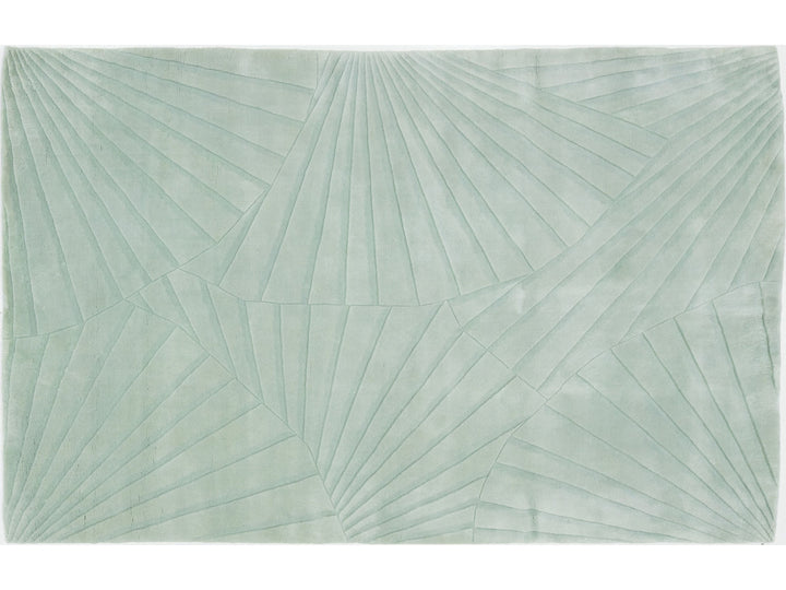Modern Wool Rug 5 X 8