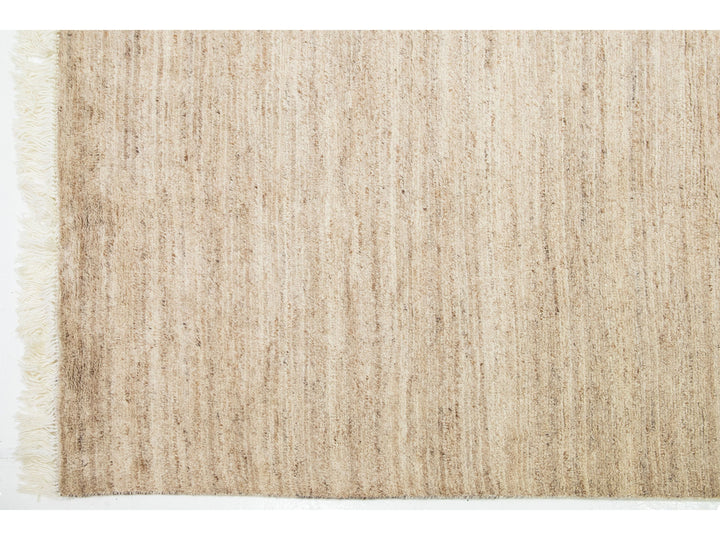 Modern Moroccan Wool Rug 12 X 15