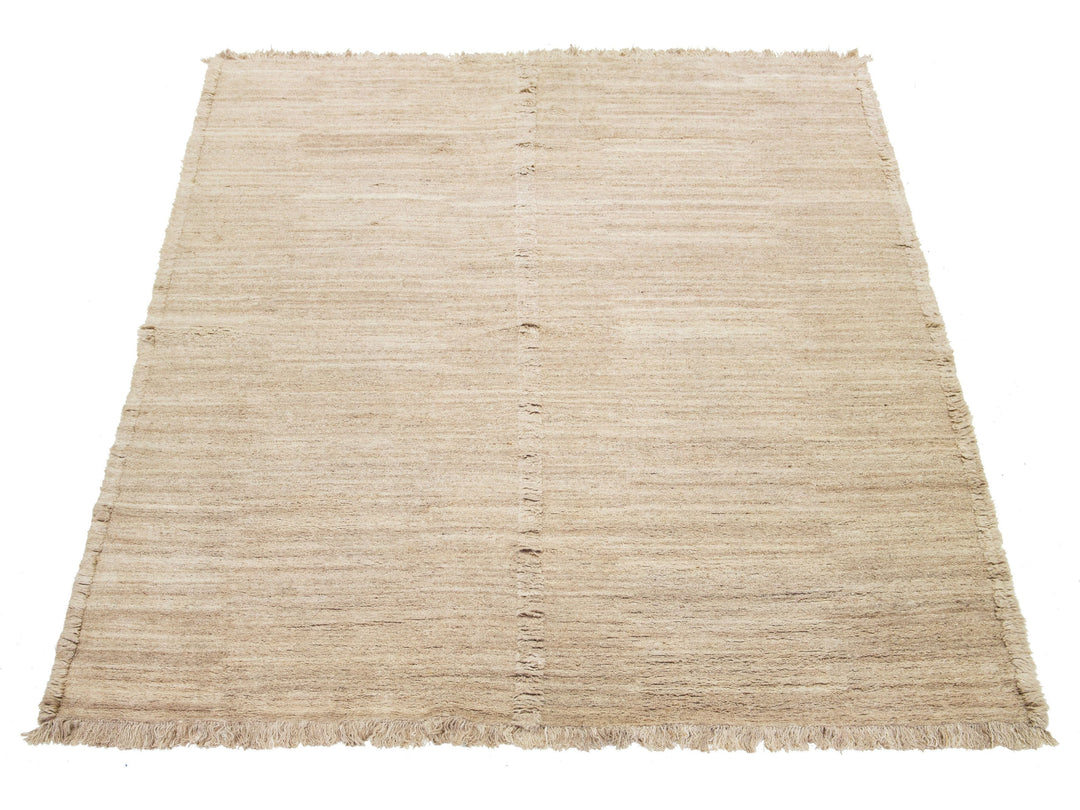 Modern Moroccan Wool Rug 12 X 15