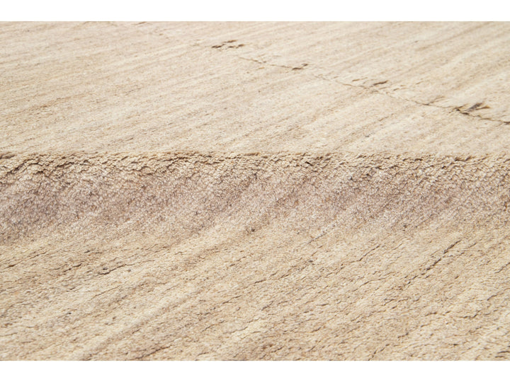 Modern Moroccan Wool Rug 12 X 15