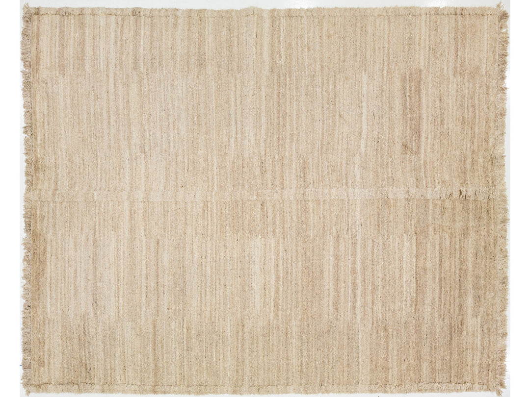 Modern Moroccan Wool Rug 12 X 15