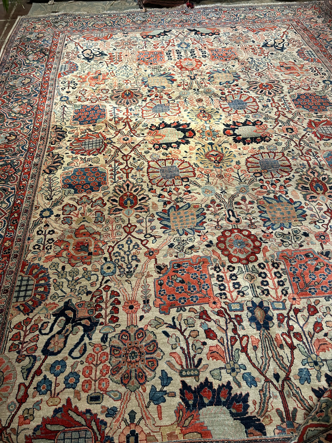 Antique Persian Tabriz