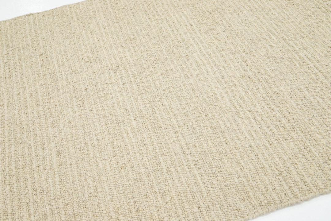 Modern Felted Wool Rug 5 X 8