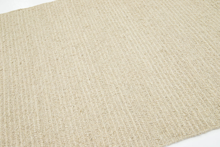 Modern Felted Wool Rug 5 X 8