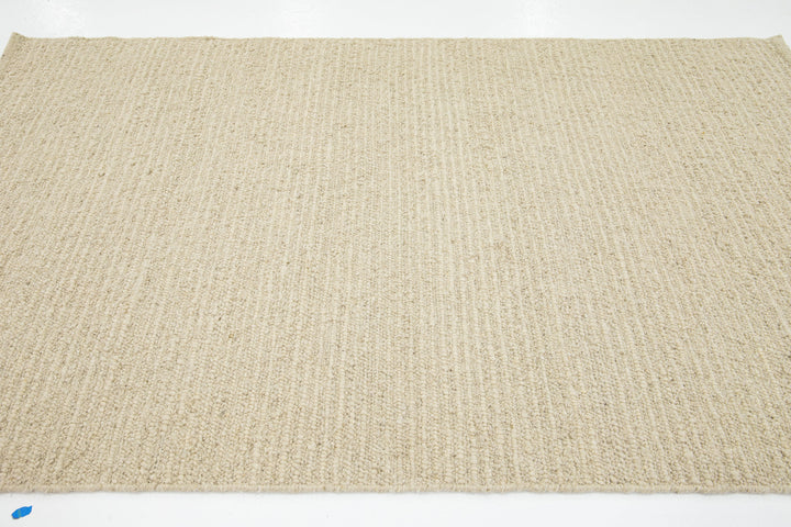 Modern Felted Wool Rug 5 X 8