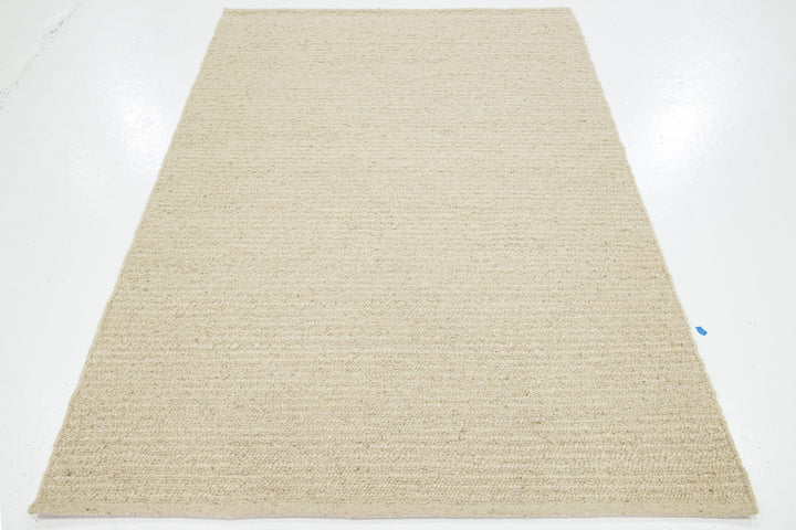 Modern Felted Wool Rug 5 X 8