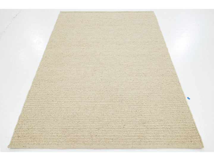 Modern Westport Collection Wool Rug 5 X 8