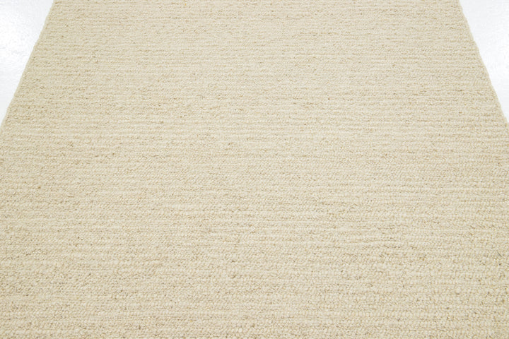 Modern Felted Wool Rug 5 X 8