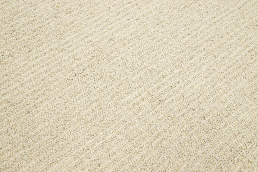 Modern Felted Wool Rug 5 X 8