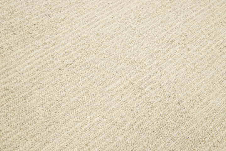 Modern Felted Wool Rug 5 X 8