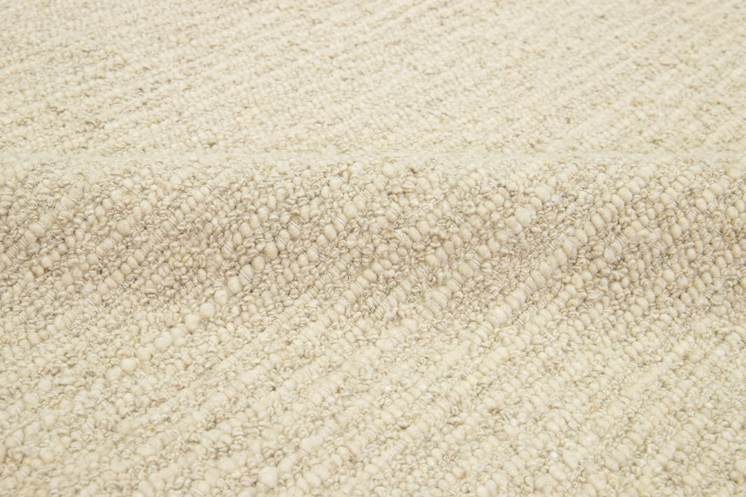 Modern Felted Wool Rug 5 X 8