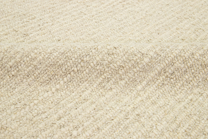 Modern Felted Wool Rug 5 X 8