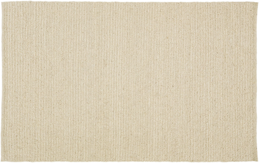 Modern Felted Wool Rug 5 X 8