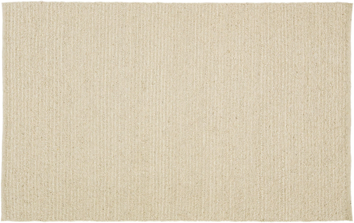 Modern Felted Wool Rug 5 X 8