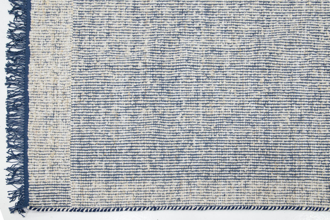 Modern Felted Wool Rug 5 X 8