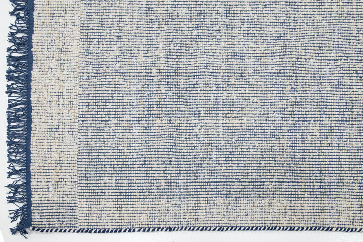 Modern Felted Wool Rug 5 X 8