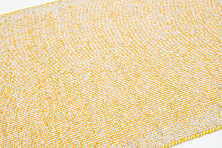 Modern Felted Wool Rug 5 X 8