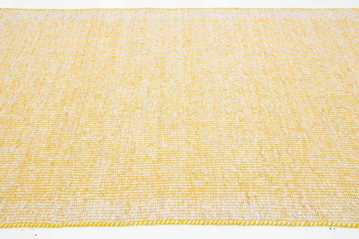 Modern Felted Wool Rug 5 X 8