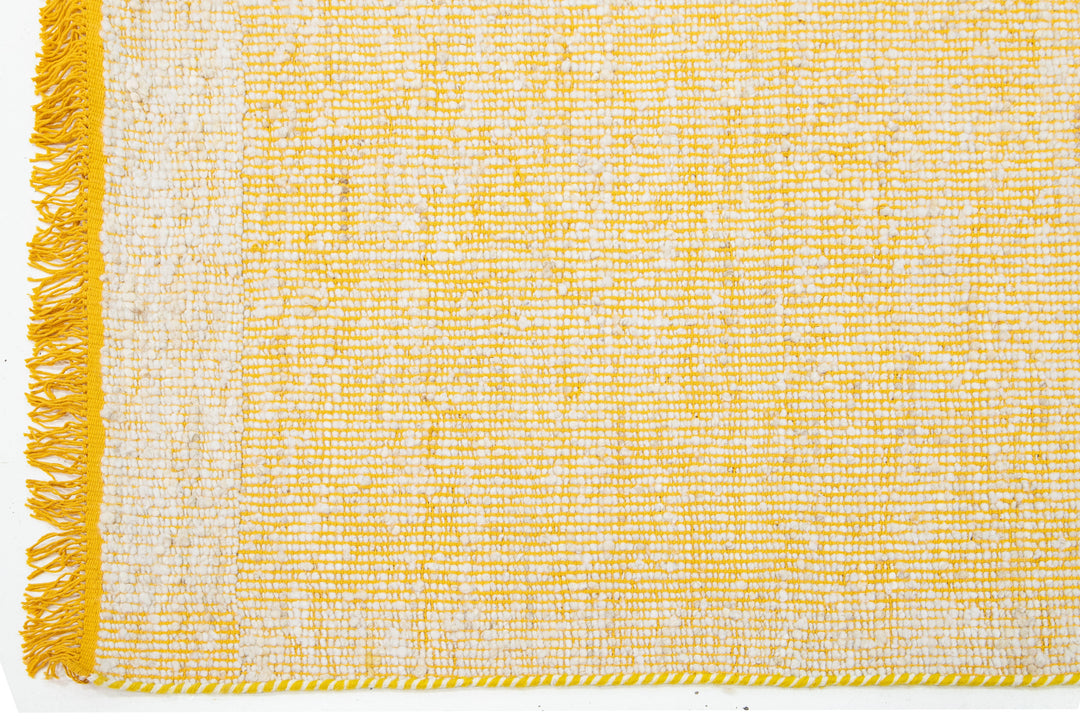 Modern Felted Wool Rug 5 X 8