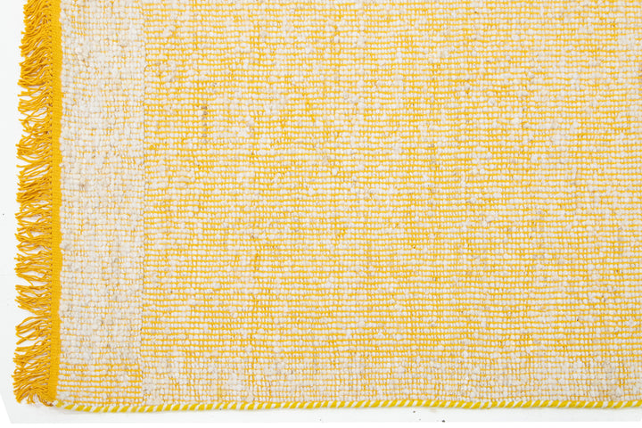 Modern Felted Wool Rug 5 X 8