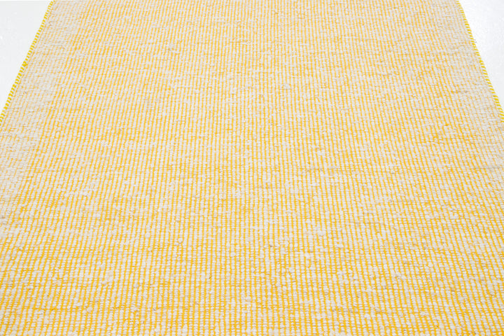 Modern Felted Wool Rug 5 X 8