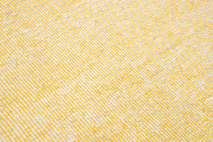 Modern Felted Wool Rug 5 X 8