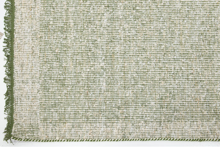 Modern Felted Wool Rug 5 X 8