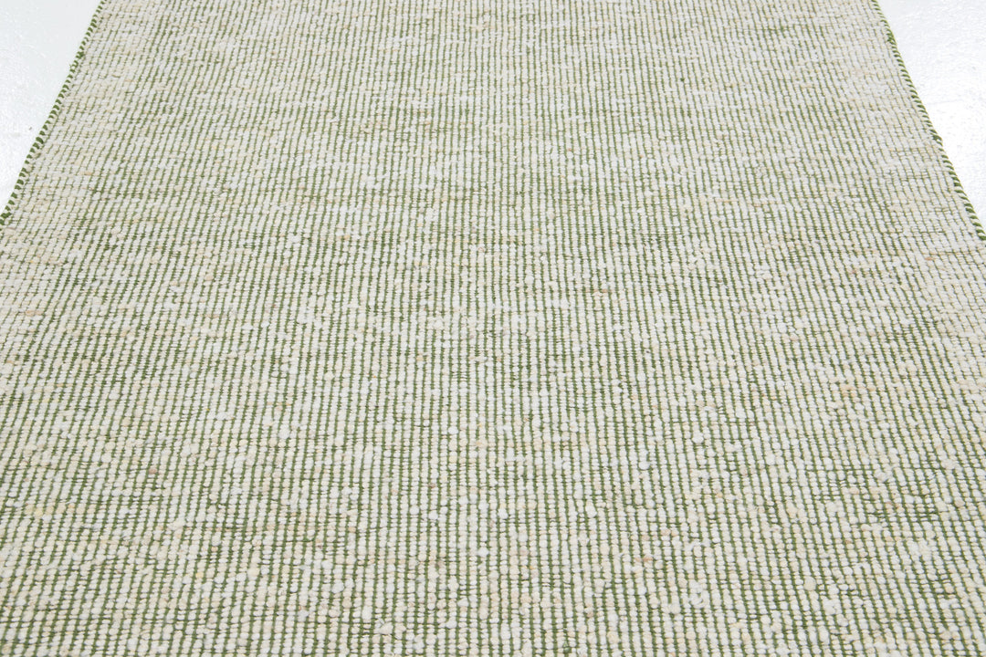 Modern Felted Wool Rug 5 X 8