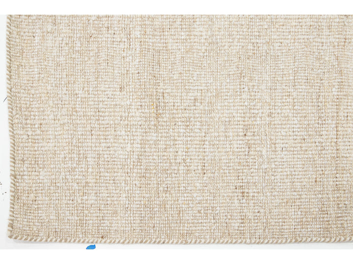 Modern Felted Wool Rug 5 X 8