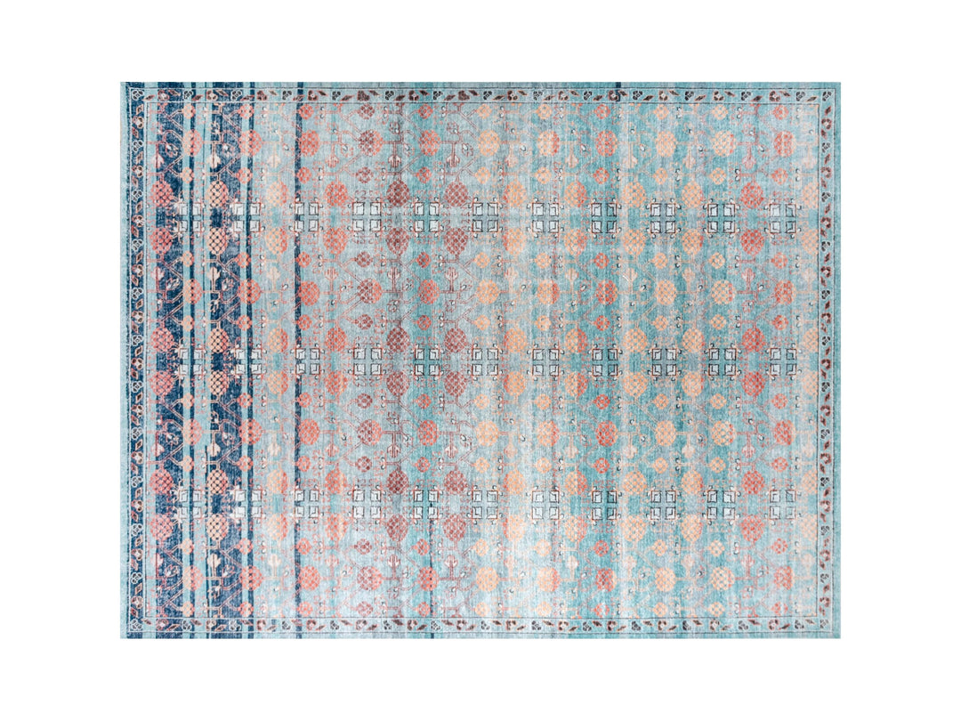 Traditional Wool Rug 8 X 10 -Made to order-