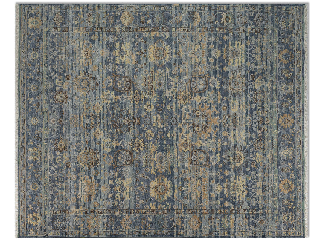 Traditional Wool Rug 8 X 10 -Made to order-