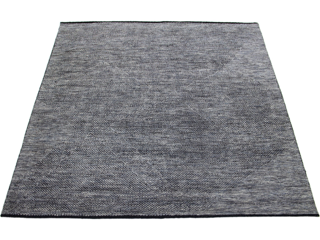 Modern Wool Rug 8 X 10