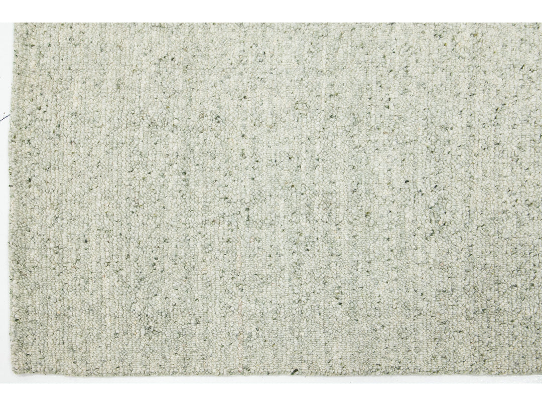 Modern Textured Wool Rug 5 X 8
