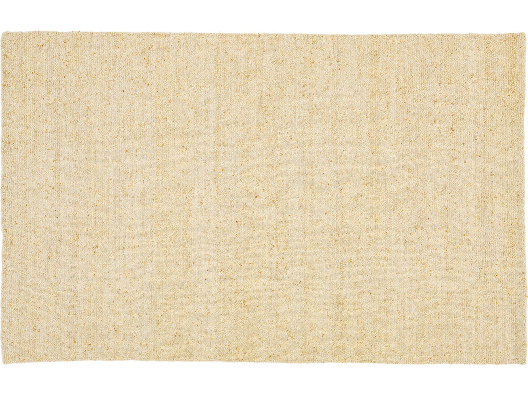 Modern Sasco Collection Wool Rug 5 X 8