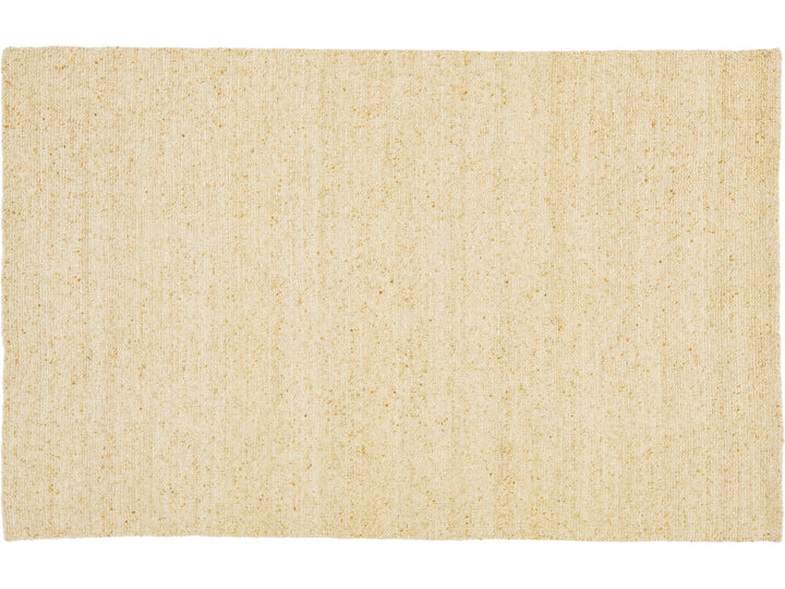 Modern Textured Wool Rug 5 X 8