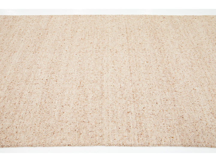 Modern Textured Wool Rug 5 X 8