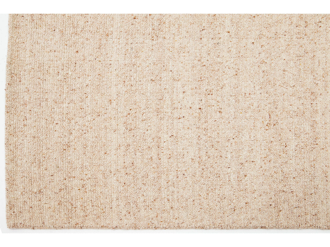 Modern Textured Wool Rug 5 X 8