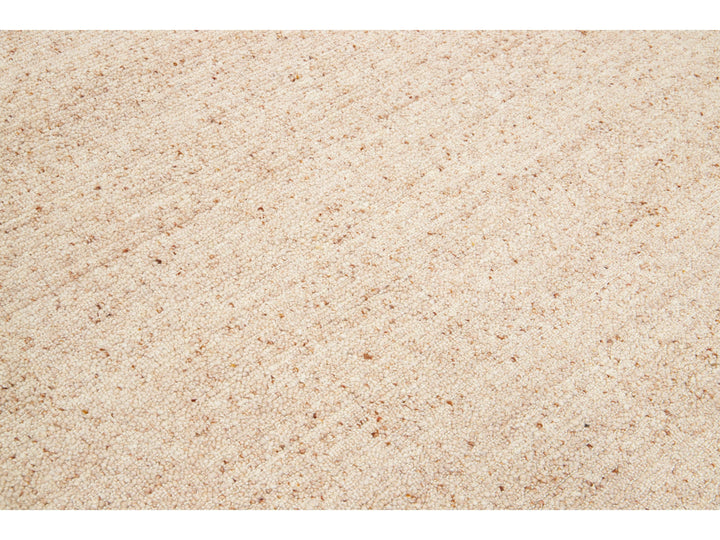 Modern Textured Wool Rug 5 X 8