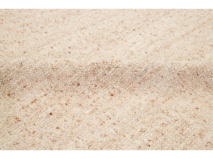 Modern Textured Wool Rug 5 X 8