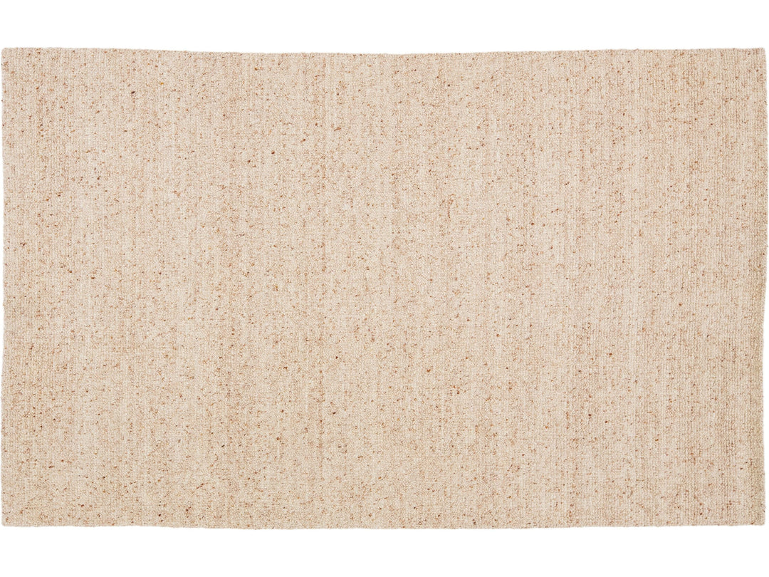 Modern Sasco Collection Wool Rug 5 X 8