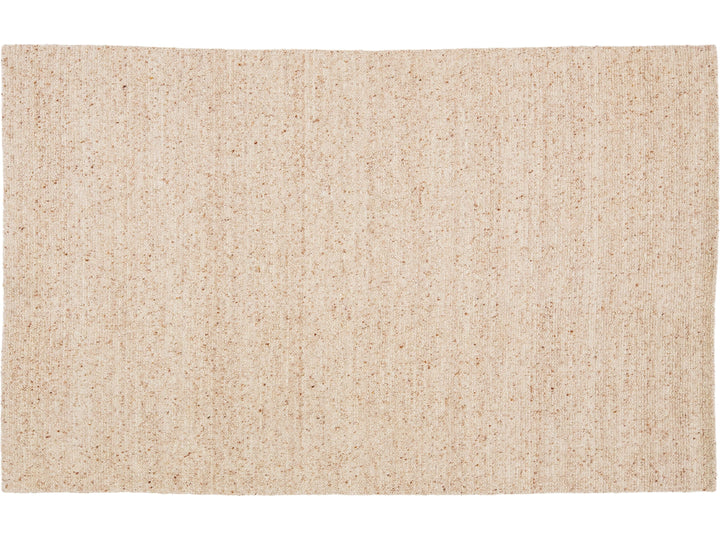 Modern Textured Wool Rug 5 X 8