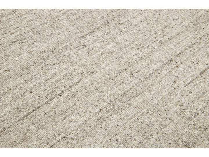 Modern Textured Wool Rug 5 X 8