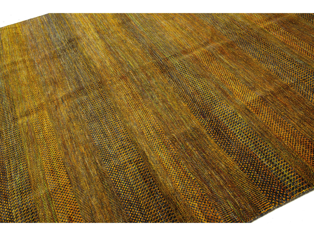 Modern Savannah Wool Rug 10 X 14