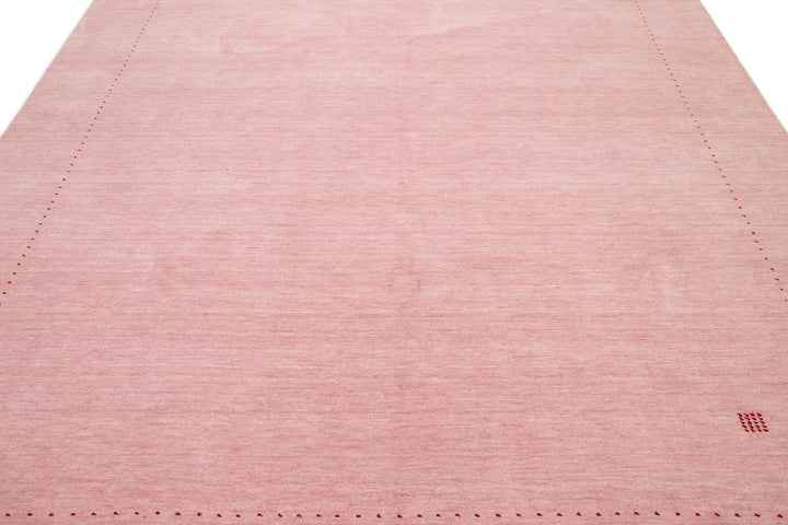 Modern Gabbeh Wool Rug 8 X 10