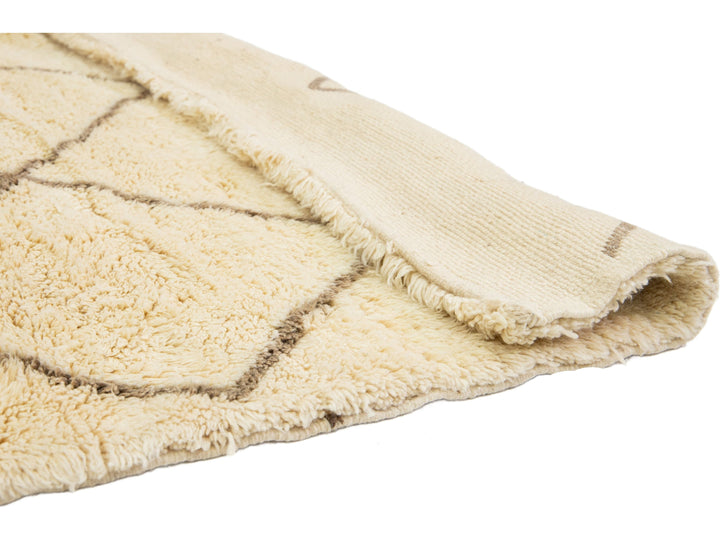 Modern Moroccan Wool Rug 11 X 14