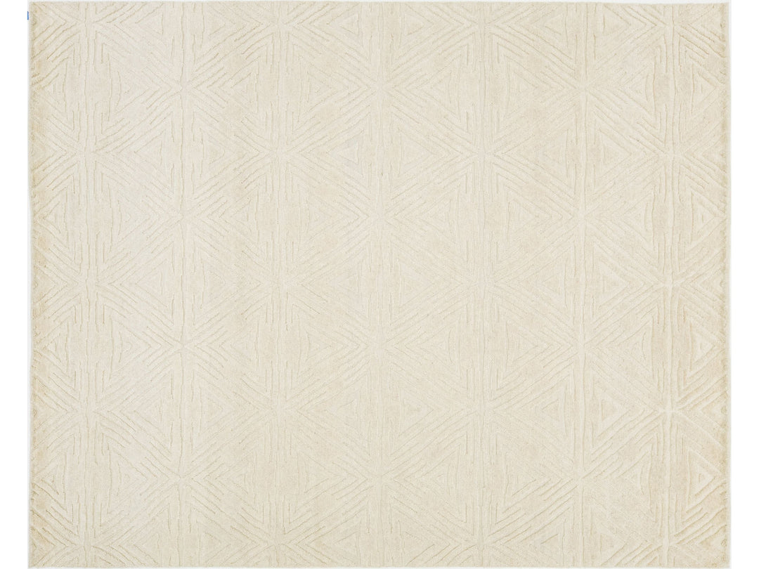 Modern Moroccan Wool Rug 8 X 10