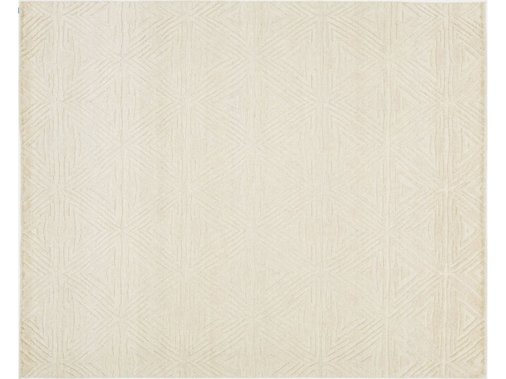 Modern Moroccan Wool Rug 8 X 10