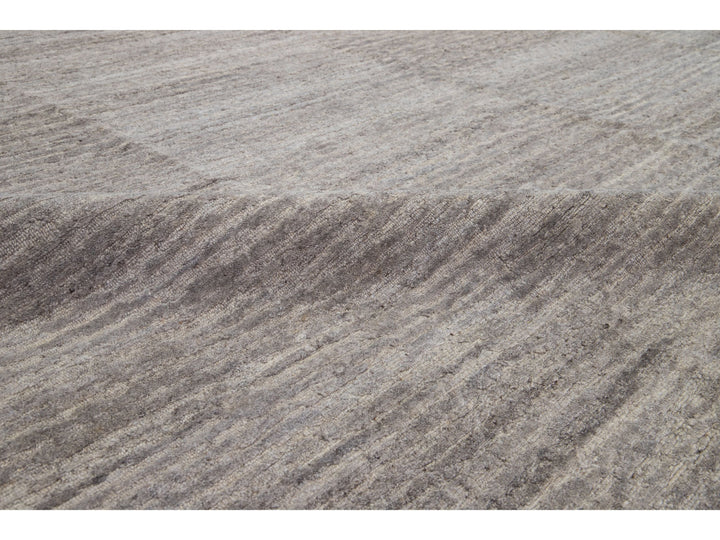 Modern Moroccan Wool Rug 12 X 15